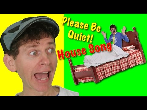 Learn Rooms Of The House Song With Matt Action Songs For Children Learn English Kids
