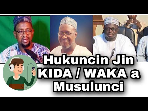Hukuncin Jin Kida Waka A Musulunci Sheikh Jafar Dr Abdullah Gadan Kaya Albani Zaria Daurawa