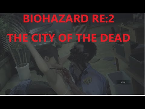 水着 BIOHAZARD RE 2 クレア2nd The City Of The Dead Nowhere Safe等 Resident Evil 2 Remake Claire B Part1