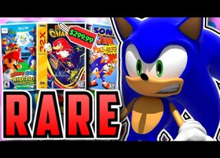  Rare Sonic Games