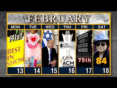 Calendar Week Of February 13