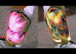 Gotchard Platinum Vs Dread Type 3