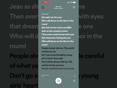 Billie Jean Michael Jackson Lyrics Music Billiejean Michaeljackson