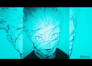  MONTAGEM PIRANHA GOJO EDIT Atoms 1M Funk Viral Edits Funk Sukuna Jujutsu Kaisen
