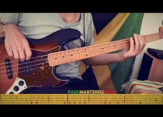  Zion Train Bob Marley And The Wailers Bass Cover And Tabs