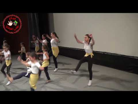 رقصة زومبا رائعة على اغنية بشرة خير مع الكوتش الرائعة مجد ابراهيم