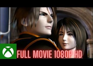  Final Fantasy 8 Remastered All CGI Movie Cutscenes HD 1080P 60fps XBOX ONE X
