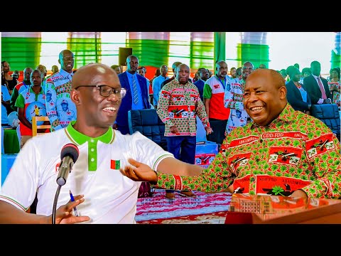 Ngibi Ibizokwigwa Vuba Mw Ikoraniro Kaminuza Ry Umugambwe CNDD FDD Ikibazo C Umwavu Ntikibazwa FOMI