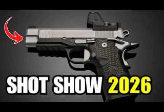 SHOT Show 2026 Has Some Serious New Guns Lined Up