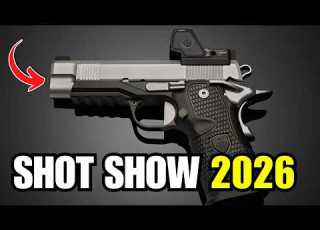 SHOT Show 2026 Has Some Serious New Guns Lined Up