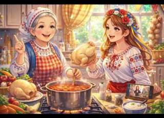 Шаяна А як буде курочка Весела українська пісня