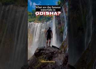 What Are The Famous Waterfalls In Odisha Travel Aashiq Ytshorts