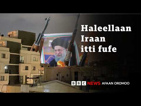 Xiyyaaronni Ameerikaa Kuweetitti Kufuufi Babal Achuu Waraana US Israa El Fi Iraan