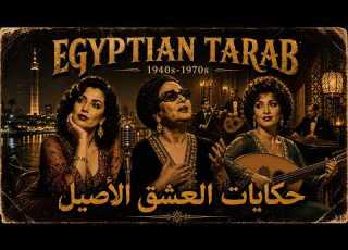  حكايات العشق الأصيل ثلاثة عشر طرب بطريقة أم كلثوم ووردة وأسمهان عود القاهرة 1940s 1970s