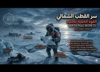  وثائقي سـ ر القطب الشمالي الذي أخفوه لأكـثر من 200 عام حقائق صادمة لأول مرة تسمعها
