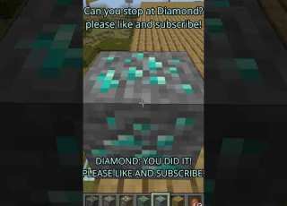 Can You Stop At Diamond Easy