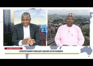 BUSINESS EXPRESS DISCUSSION ON UNDERSTANDING FEBRUARY 2026 INFLATION NUMBERS WITH YUSAU ALIYU