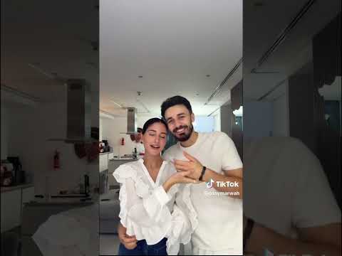 شيرين واوسي على اغنية نامي يا حياتي