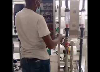  Badili Maji Chumvi Kuwa Safi Na Salama KwA Matumizi