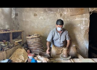  ورشة أبو الياس للفخار الحرفي الفخار في الميناء طرابلس
