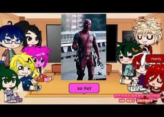 MHA React To Spiderdeku And Bakupool Please Watch Till End Bakudeku Spiderdeku