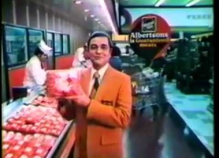  Albertson S Supermarket Commercial From 1975