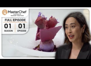 Monochrome Dessert Showdown MasterChef Australia Dessert Masters