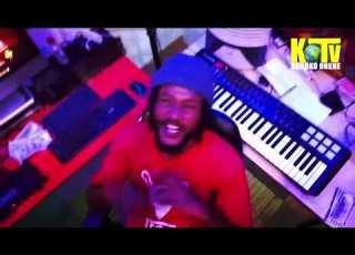 EMMA DA BEATZ IN STUDIO SALAM ALEIKUM FREESTYLE