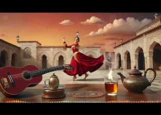 Desert Serenade Spanish Guitar Meets Arabic Soul