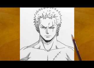 Drawing Zoro From One Piece Epic Pencil Sketch Process