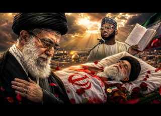 Bikin Binne Ayatollah Khamenei A Iran Sheikh Lawan Abubakar Triump