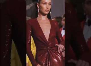 HAILEY BIEBER RUNWAY SHORTS