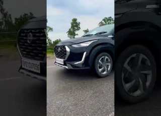  All New Nisan Magnite Top Modal 2022 Black Colour Viral Shorts Superhitam 10ksubscribers