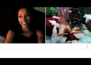 All I Want For Christmas Is You Chatroulette Version