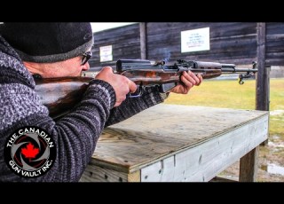  Russian SKS Rifle Range Day Review