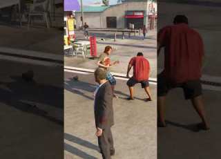  今まで見た中で最も面白いNPCの戦い ショート Gta5 面白い Npc