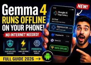  Gemma 4 Auf Android KI Offline Auf Dem Smartphone Ausführen Keine Internetverbindung Erforderl