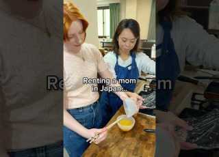  Renting A Mom In Japan To Teach Us How To Cook