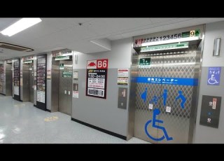 ヨドバシカメラマルチメディアアキバのエレベータ その3