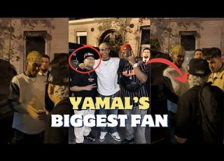  Lamine Yamal Surprised By Fan S Song In Public