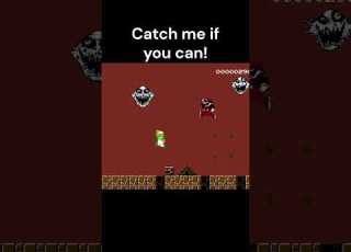 Playing TAG With MX Mario 85 Mario Supermario Supermariobros Shorts Scary Horrorgaming