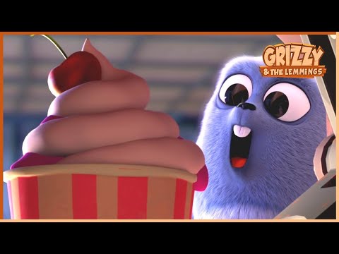 Choco Granito Grizzy The Lemmings Clip Cartoon For Kids