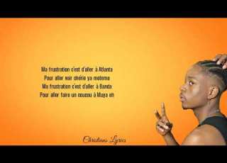  David Okit Ma Frustration Paroles