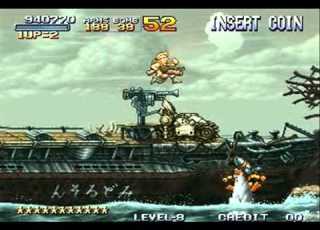 Metal Slug 1 Mission 6 Level 8 NO DEATH