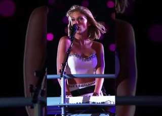 Taylor Swift Performing Love Story 1989 World Tour