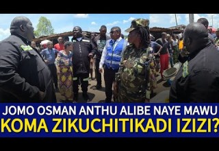 JOMO OSMAN WADZIDZIMUTSANSO ANTHU LERO PAMENE WAPANGA IZI