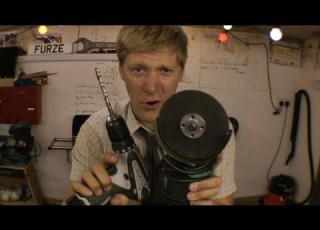  Build A JET ENGINE Using Only A DRILL GRINDER And Duck Tape NO WELDING