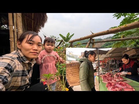 From The Vegetable Garden To The Market A Day Of Work And A Meal For Mother And Daughter Ly Vy Ca
