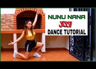TUTORIAL Jessi 제시 눈누난나 NUNU NANA FULL MIRRORED NUNUNANACHALLENGE