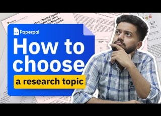 How To Choose A Research Topic Using AI AI Tool For Research